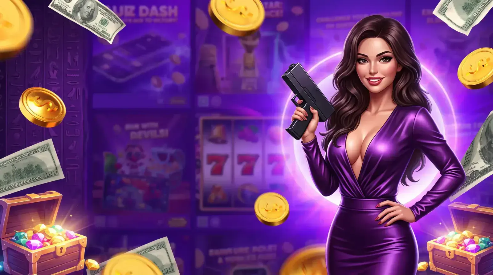Spielspaß erleben auf der Plattform von BIGGG Casino Deutschland.